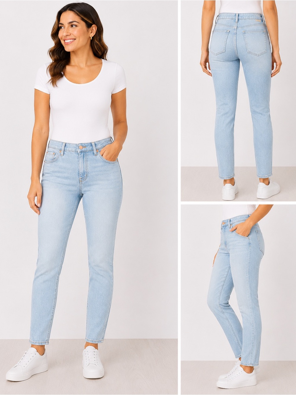 Universal Thread Sky Blue Mid-Rise Skinny Jeans Size 6/28S